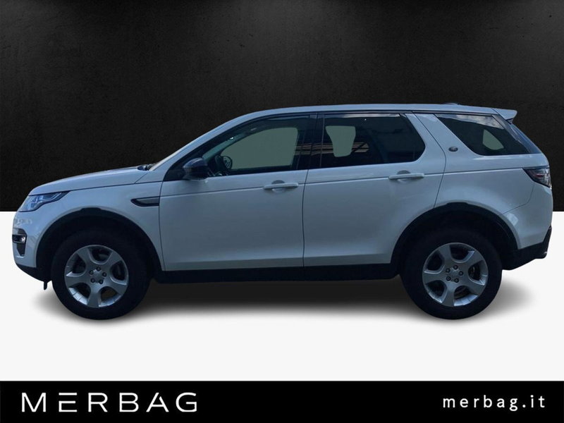 Land Rover Discovery Sport usata a Milano (6)