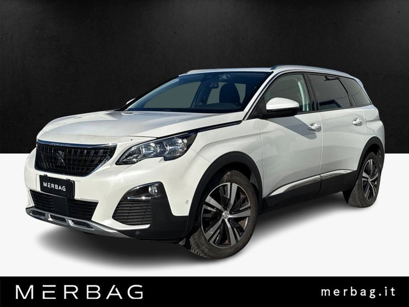 Peugeot 5008 usata a Milano