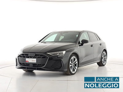 Audi A3 Sportback 2.0 tdi S line edition 150cv s-tronic del 2025 usata a Fossano