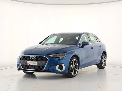 Audi A3 Sportback 30 TDI Business Advanced del 2022 usata a Alessandria
