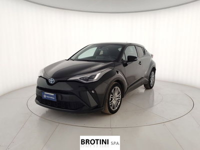Toyota Toyota C-HR 1.8 Hybrid E-CVT Lounge del 2022 usata a Massa