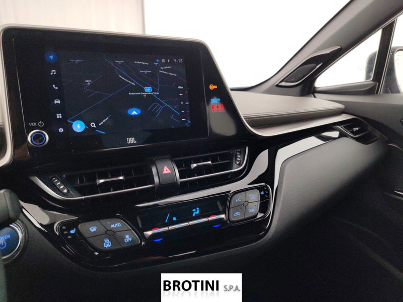 Toyota Toyota C-HR usata a Massa-Carrara (13)