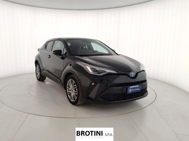 Toyota Toyota C-HR usata a Massa-Carrara (4)