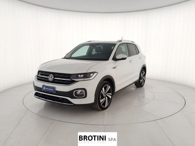 Volkswagen T-Cross 1.5 TSI DSG Advanced del 2023 usata a Massa