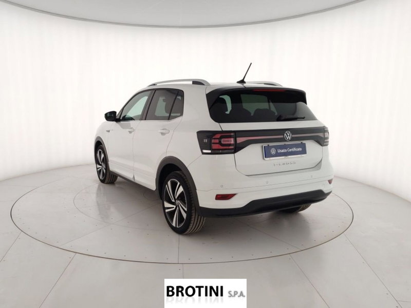 Volkswagen T-Cross usata a Massa-Carrara (2)