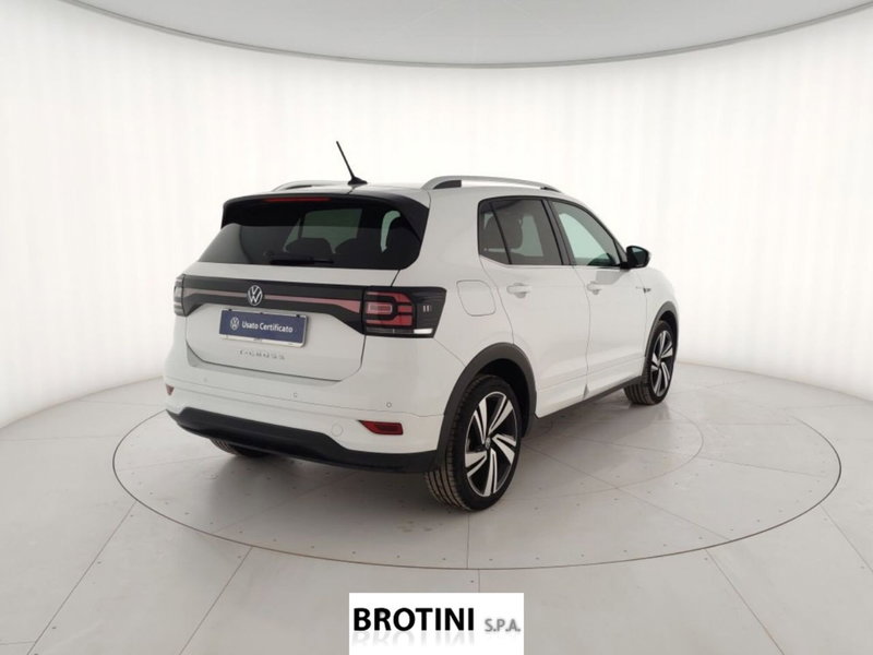 Volkswagen T-Cross usata a Massa-Carrara (3)