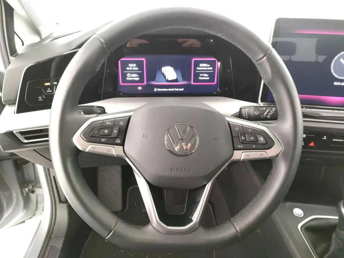 Volkswagen Golf usata a Napoli (13)
