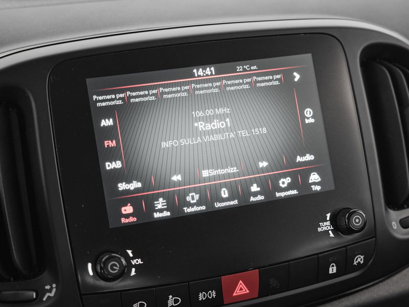 Fiat 500L usata a Prato (17)