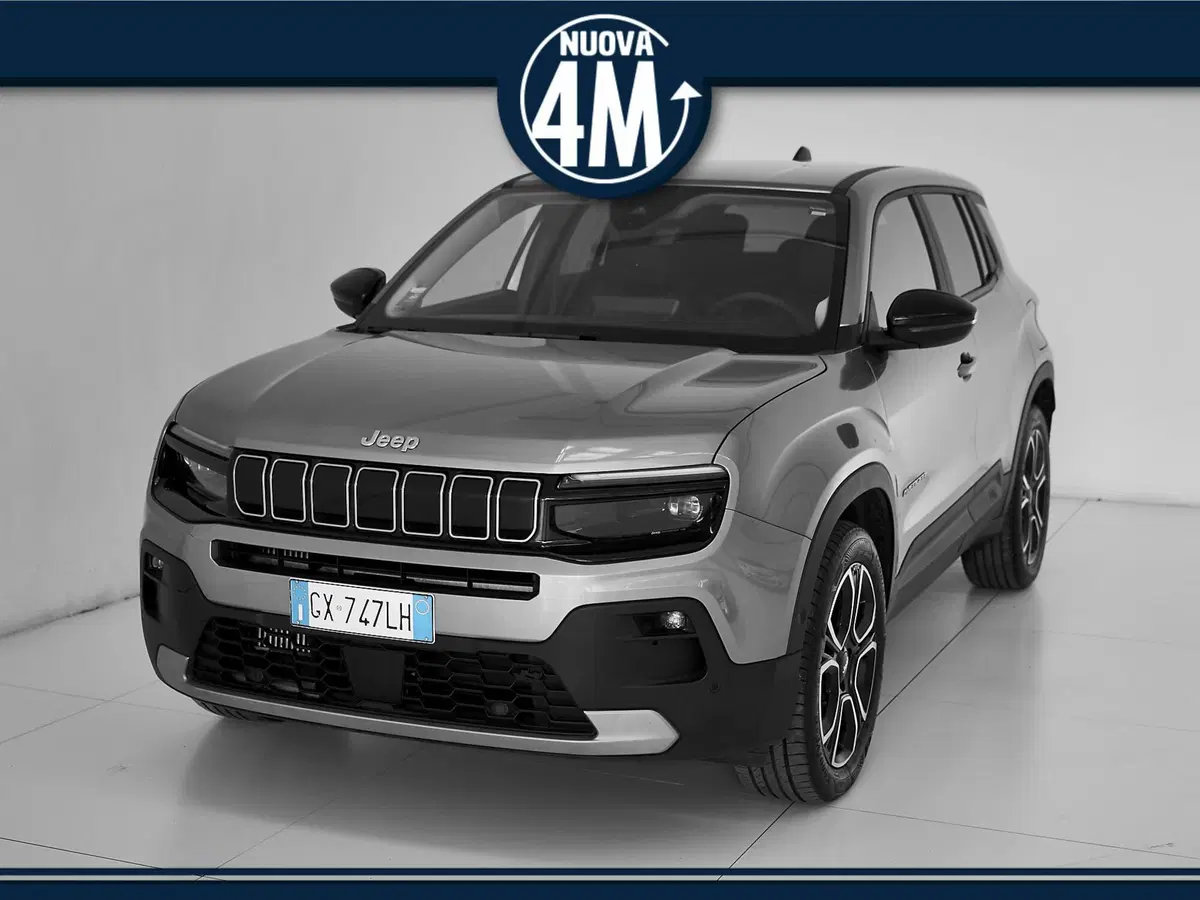 Jeep Avenger usata a Prato