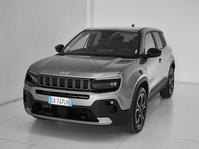 Jeep Avenger usata a Prato (2)