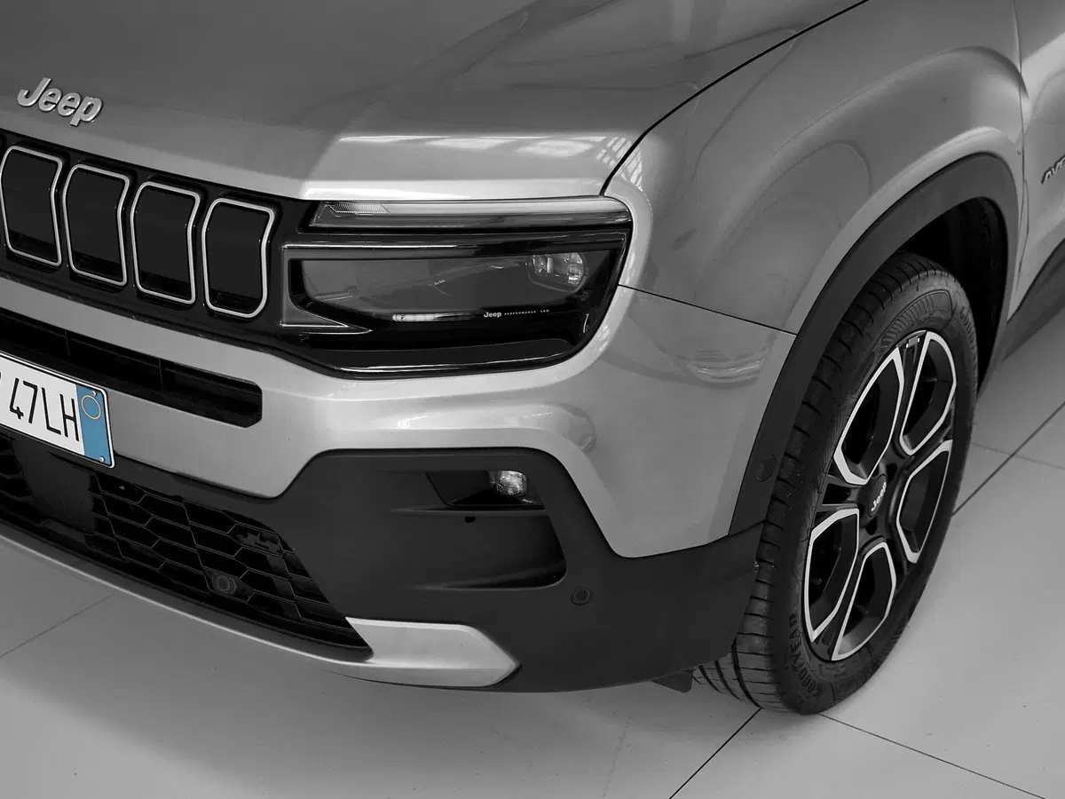 Jeep Avenger usata a Prato (5)