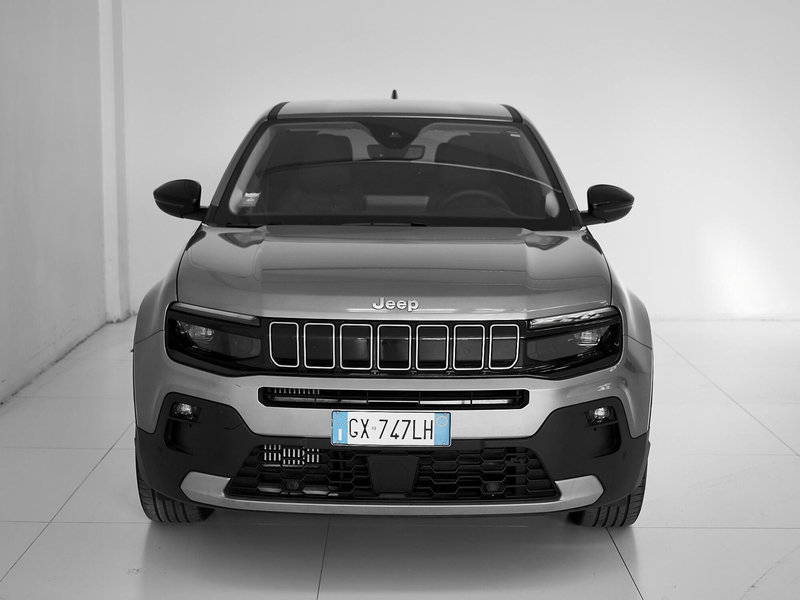 Jeep Avenger usata a Prato (6)