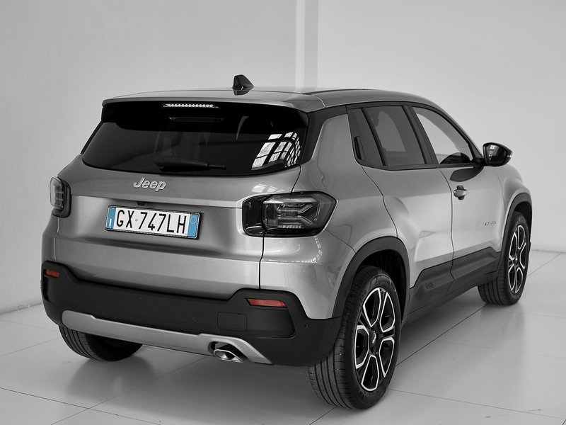 Jeep Avenger usata a Prato (9)