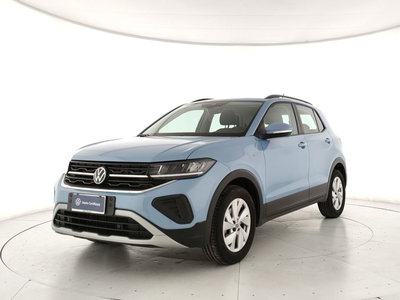Volkswagen T-Cross 1.0 tsi Life 95cv del 2024 usata a Pozzuoli