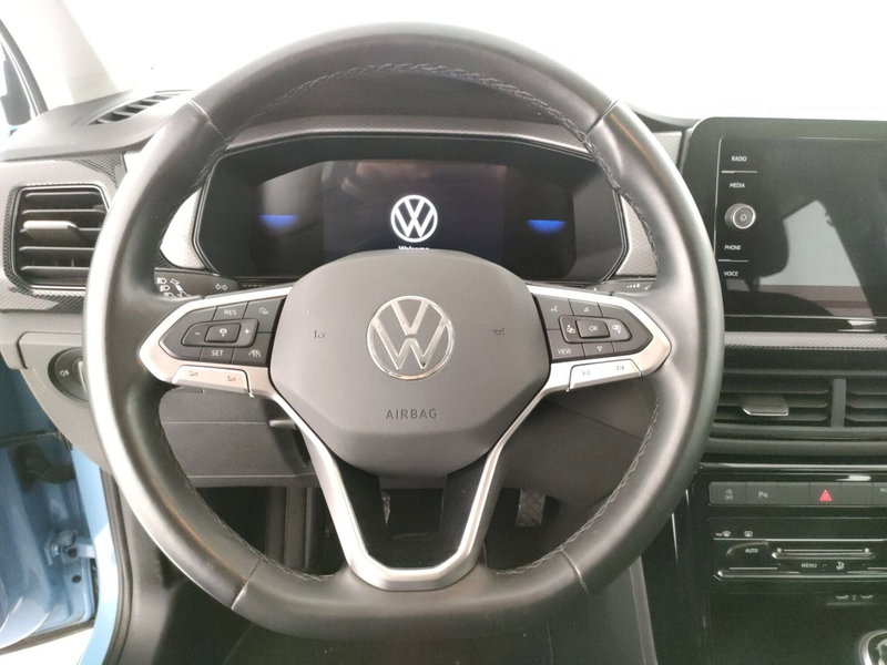 Volkswagen T-Cross usata a Napoli (10)