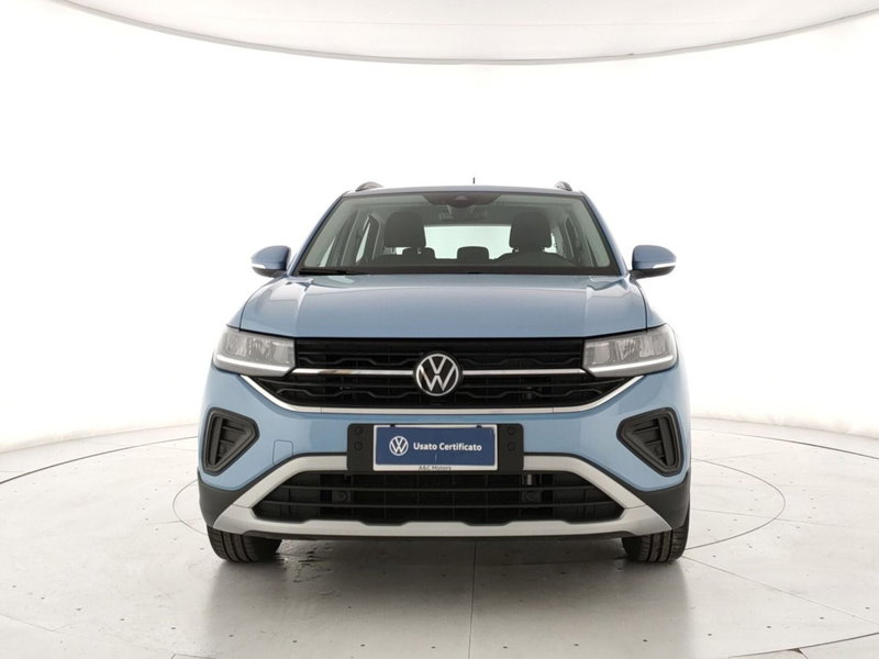 Volkswagen T-Cross usata a Napoli (2)