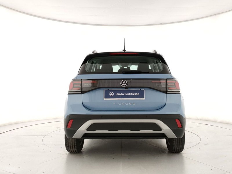 Volkswagen T-Cross usata a Napoli (4)
