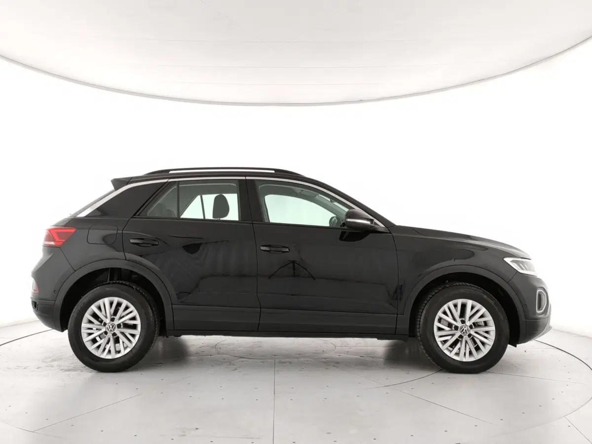 Volkswagen T-Roc usata a Napoli (3)