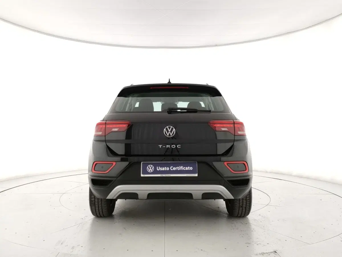 Volkswagen T-Roc usata a Napoli (4)