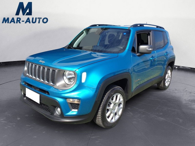 Jeep Renegade usata a Belluno