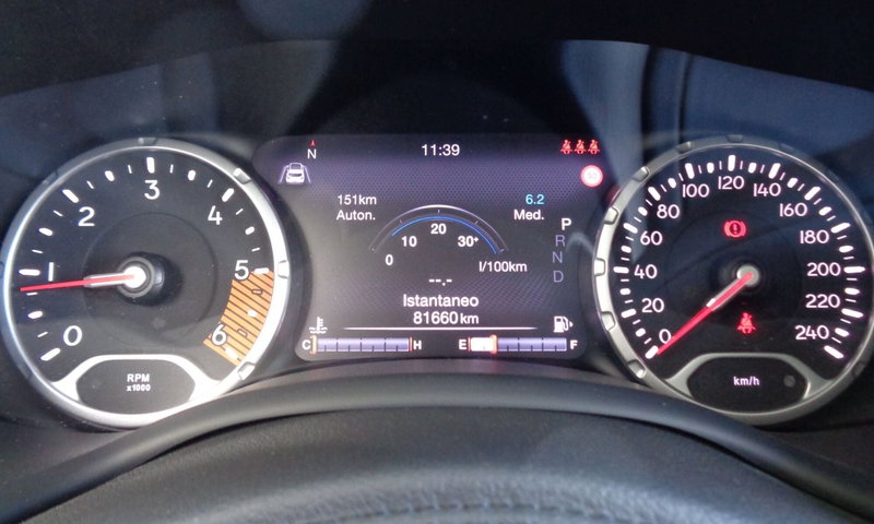 Jeep Renegade usata a Belluno (10)