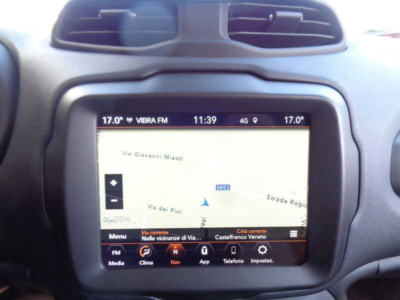 Jeep Renegade usata a Belluno (13)