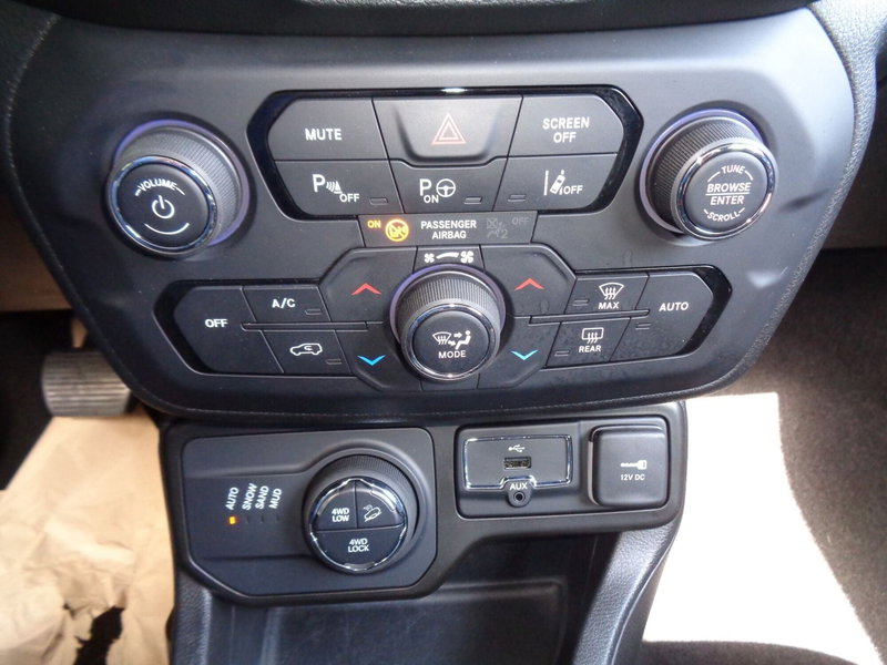 Jeep Renegade usata a Belluno (15)