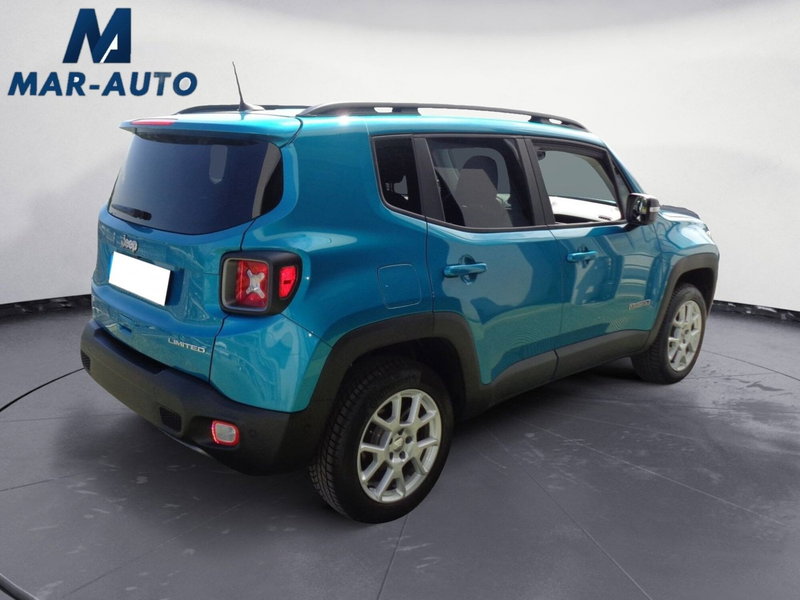 Jeep Renegade usata a Belluno (3)