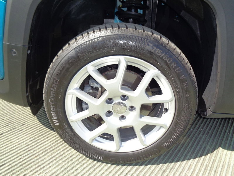 Jeep Renegade usata a Belluno (6)