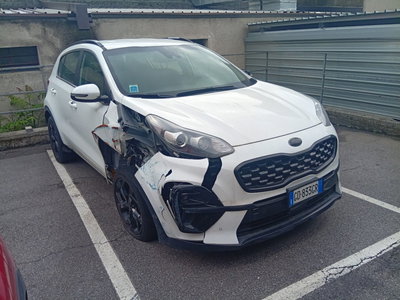 Kia Sportage 1.6 CRDi MHEV Business del 2021 usata a Brescia