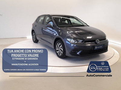 Volkswagen Polo 1.0 tsi Life 95cv del 2023 usata a Bologna