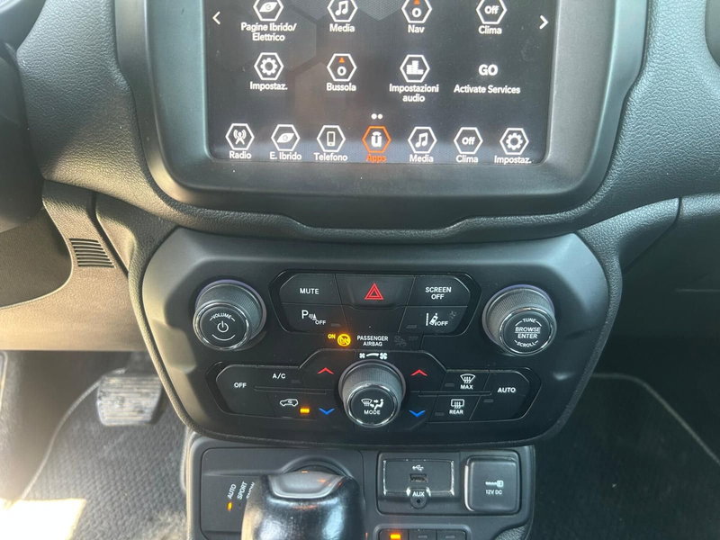 Jeep Renegade usata a Salerno (20)