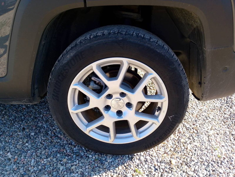 Jeep Renegade usata a Salerno (19)