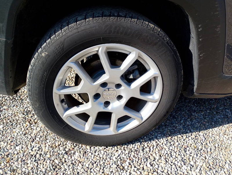 Jeep Renegade usata a Salerno (20)