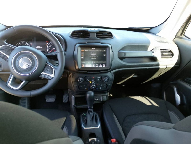 Jeep Renegade usata a Salerno (5)