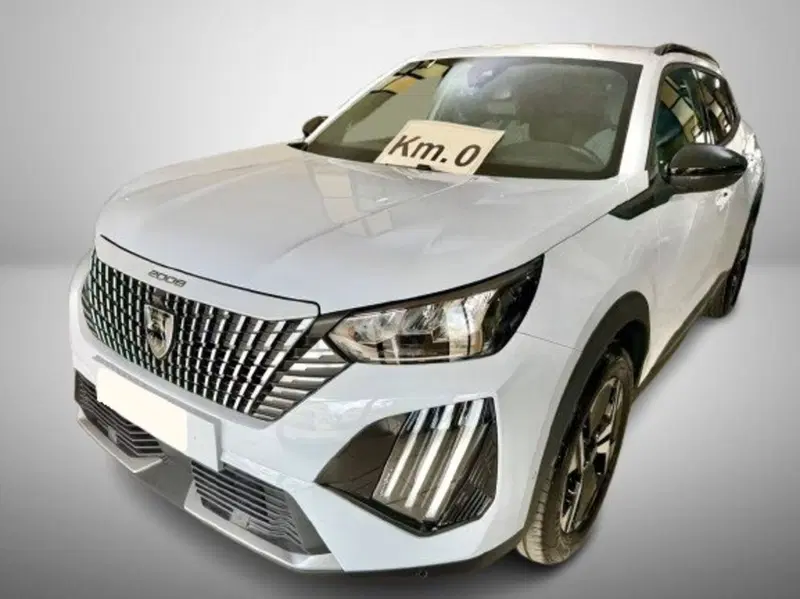 Peugeot 2008 nuova a Salerno
