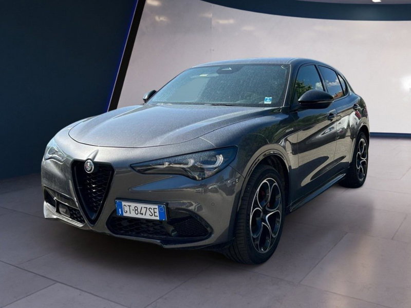 Alfa Romeo Stelvio usata a Salerno
