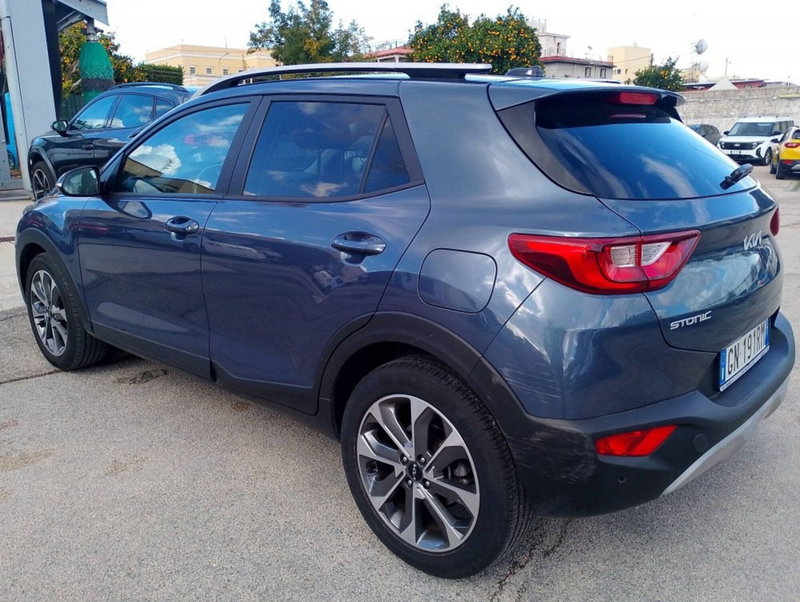Kia Stonic usata a Salerno (4)