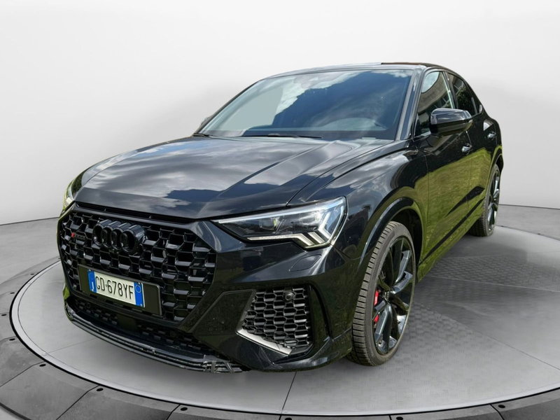 Audi RS Q3 Sportback usata a Salerno