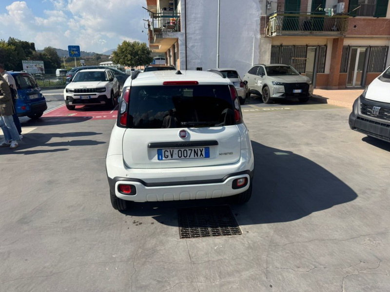 Fiat Panda Cross usata a Salerno (11)
