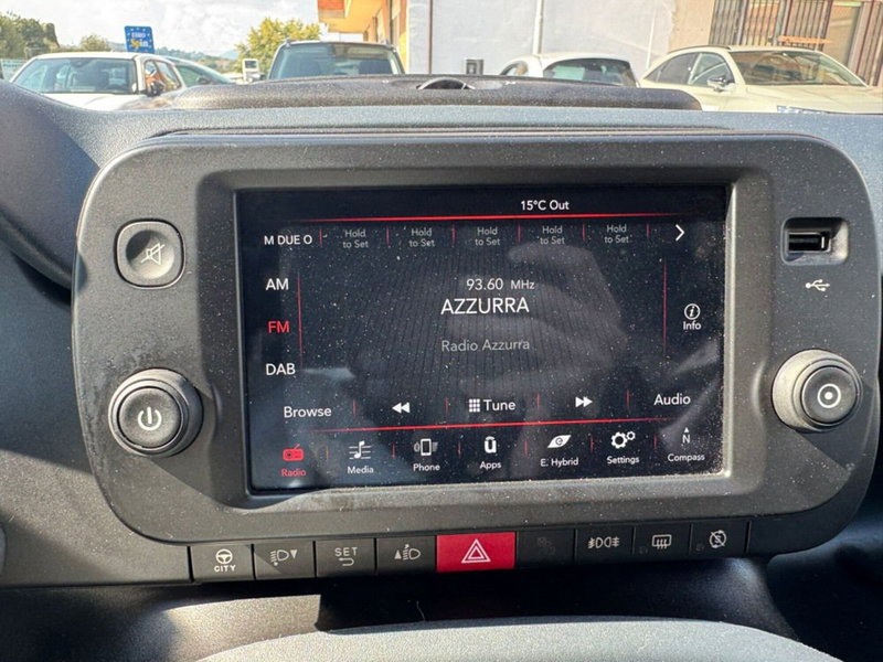 Fiat Panda Cross usata a Salerno (17)