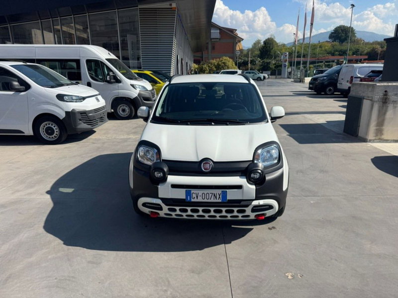 Fiat Panda Cross usata a Salerno (9)