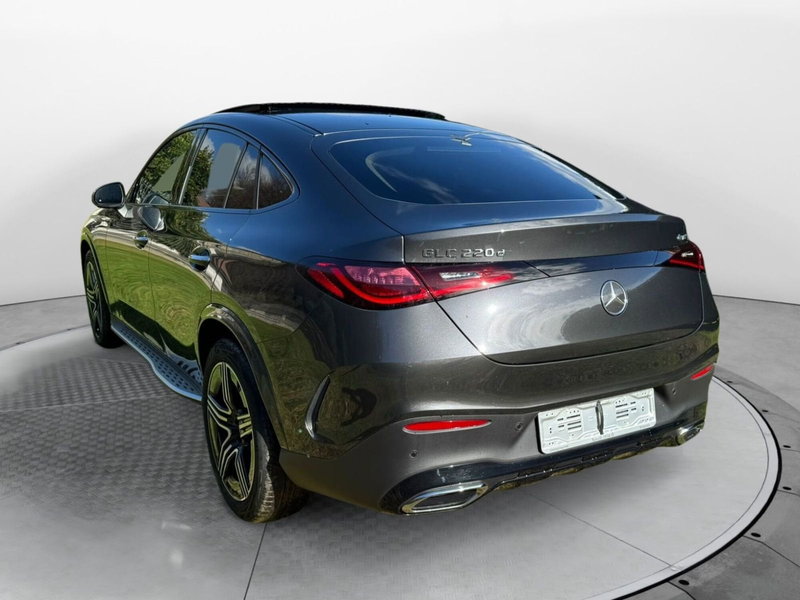 Mercedes-Benz GLC Coupé nuova a Salerno (3)