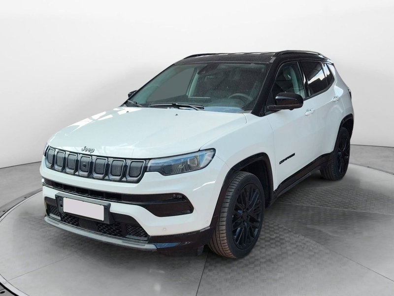 Jeep Compass usata a Salerno