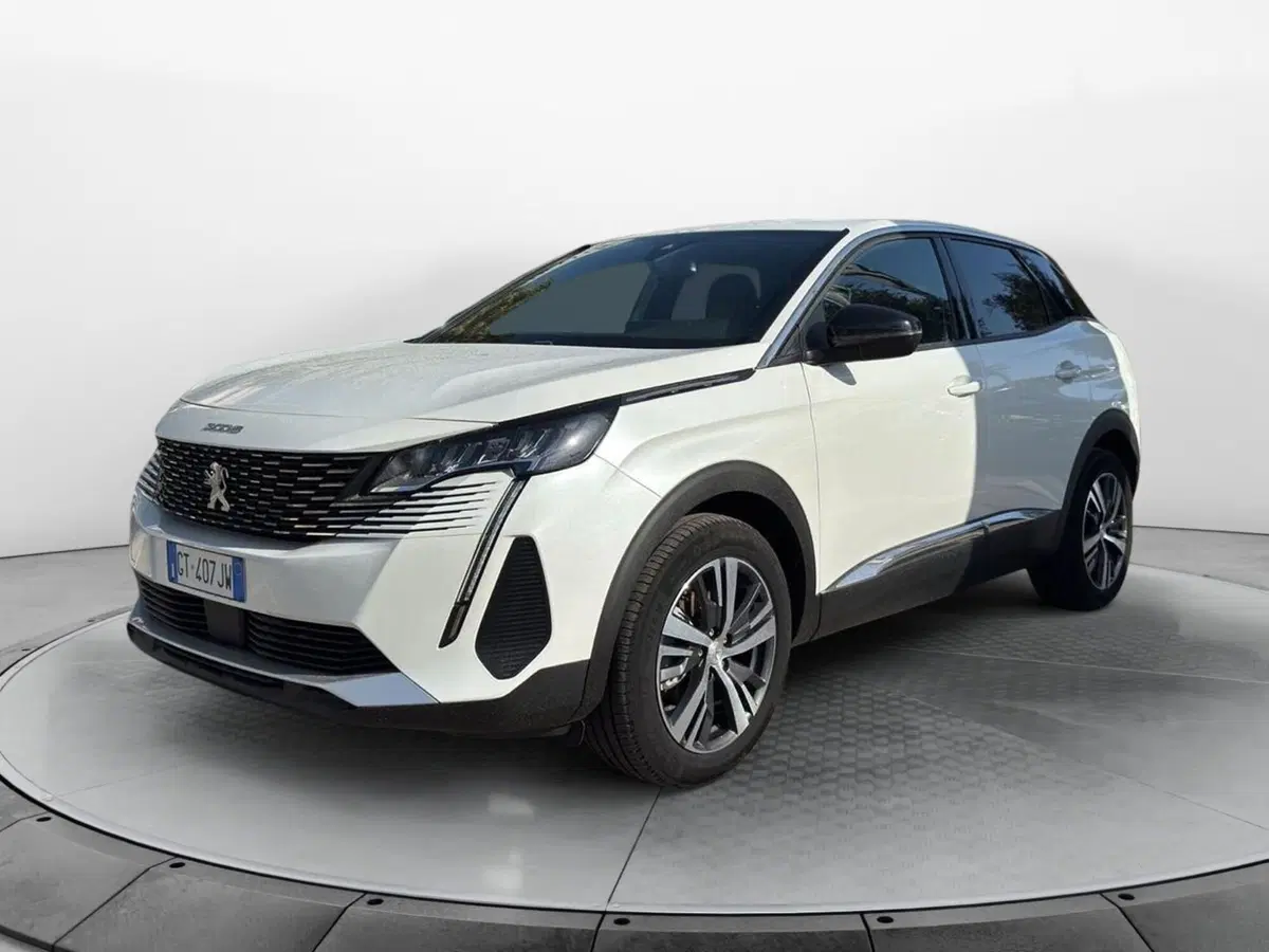 Peugeot 3008 usata a Salerno
