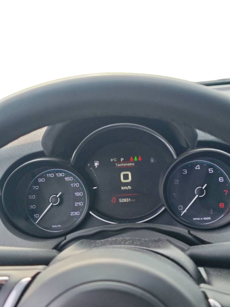 Fiat 500X usata a Salerno (8)