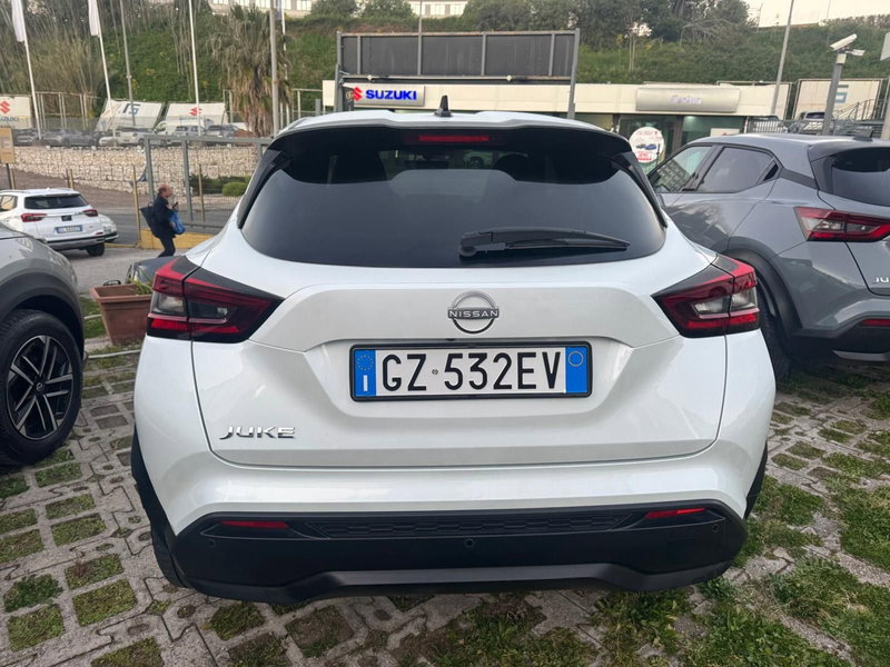 Nissan Juke usata a Salerno (11)