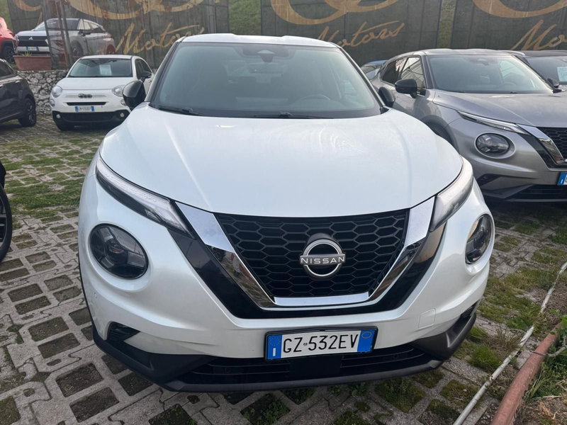 Nissan Juke usata a Salerno (9)