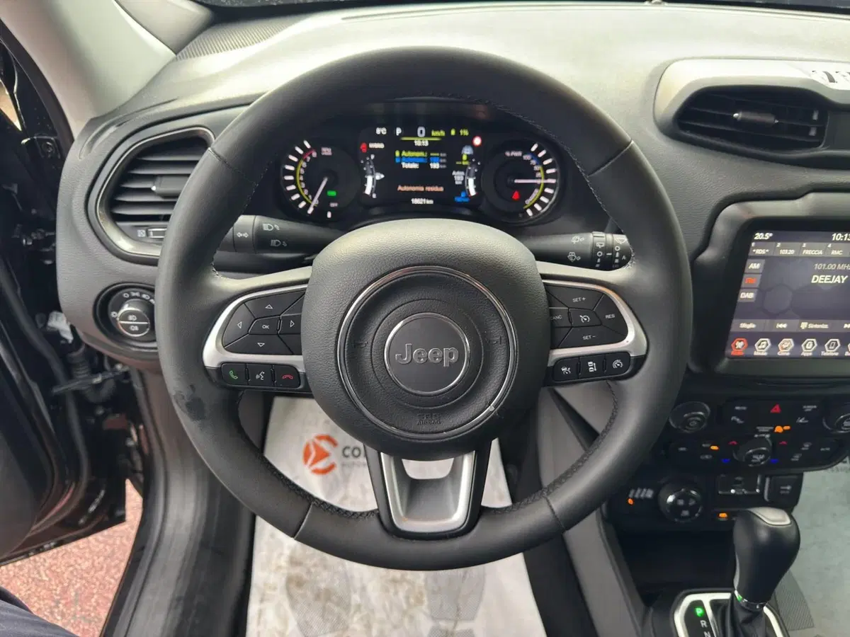 Jeep Renegade usata a Salerno (12)