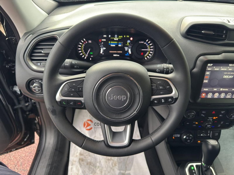 Jeep Renegade usata a Salerno (12)